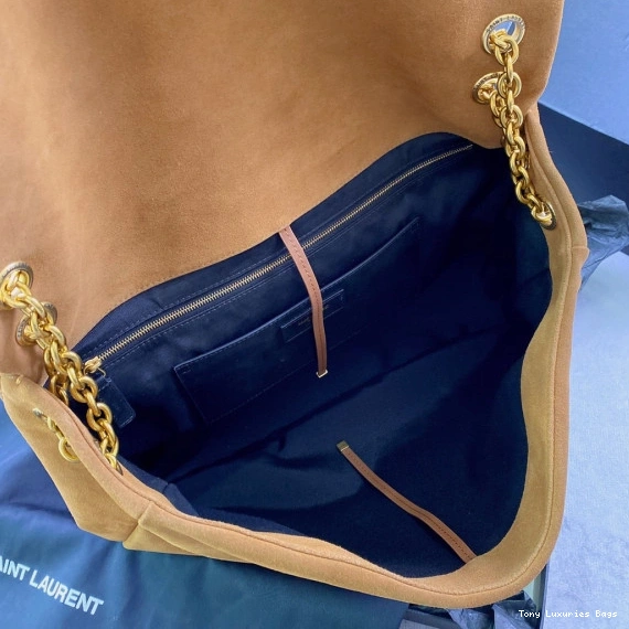 Tony Luxuries YSL IN 4.3 SUEDE JAMIE 0728